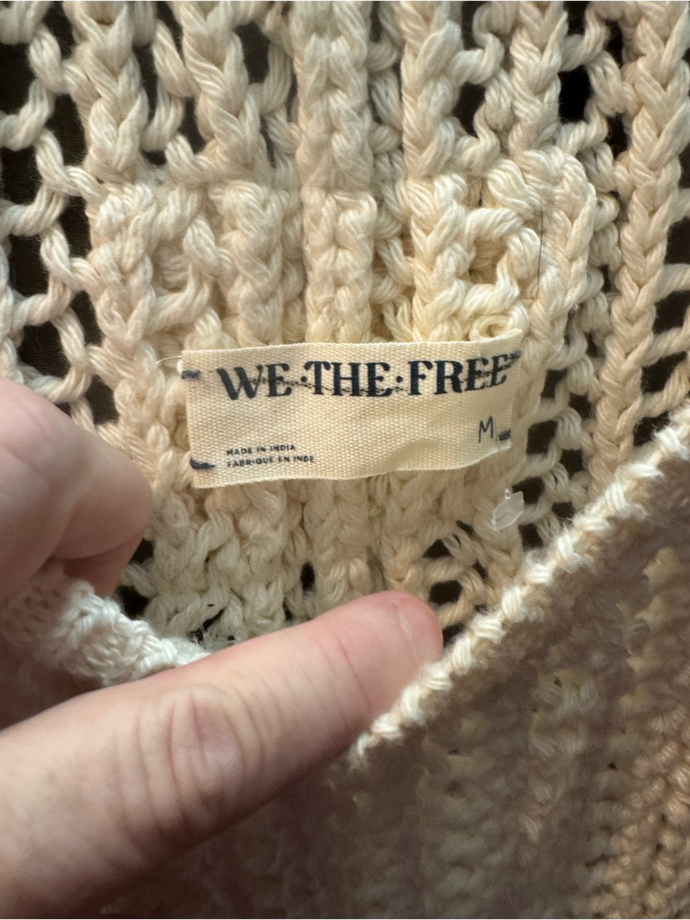 We The Free Sophia Sweater in Med NWOT RT $98 - Picture 3 of 3